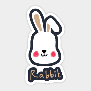 Rabbit Sticker